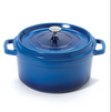 CA-012-CB/BK/CC Induction Ready Round Dutch Oven