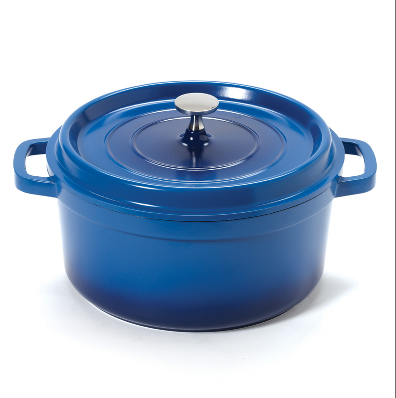 CA-012-CB/BK/CC Induction Ready Round Dutch Oven