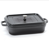 CA-010-GR/BK/CC Induction Ready Rectangular Roaster