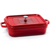 CA-010-R/BK/CC  Induction Ready Rectangular Roaster