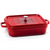 CA-010-R/BK/CC  Induction Ready Rectangular Roaster
