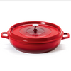 CA-008-R/BK/CC Induction Ready Round Braiser