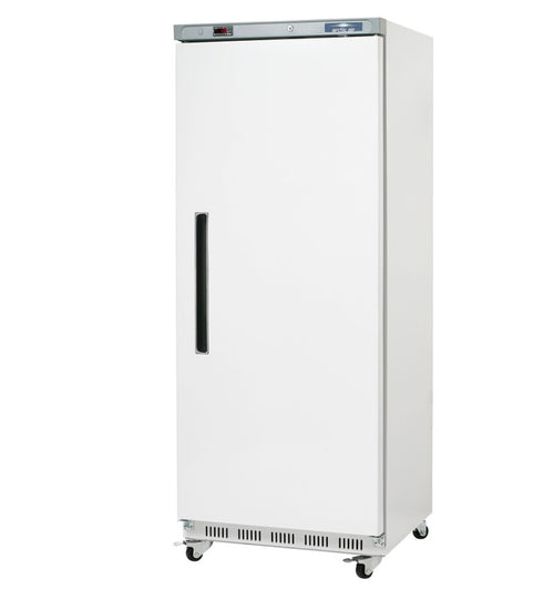 Arctic Air AWR25 White Reach-In Refrigerator 25 Cu. Ft. – Single Door Commercial Refrigerator
