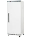 Arctic Air AWF25 White Reach-In Freezer 25 Cu. Ft. – Single Door Commercial Freezer