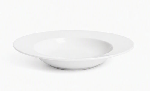 Ariane Privilege 28 cm Ivory Porcelain Pasta Deep Plate ( Case of 6 )