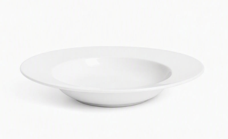 Ariane Privilege 28 cm Ivory Porcelain Pasta Deep Plate ( Case of 6 )