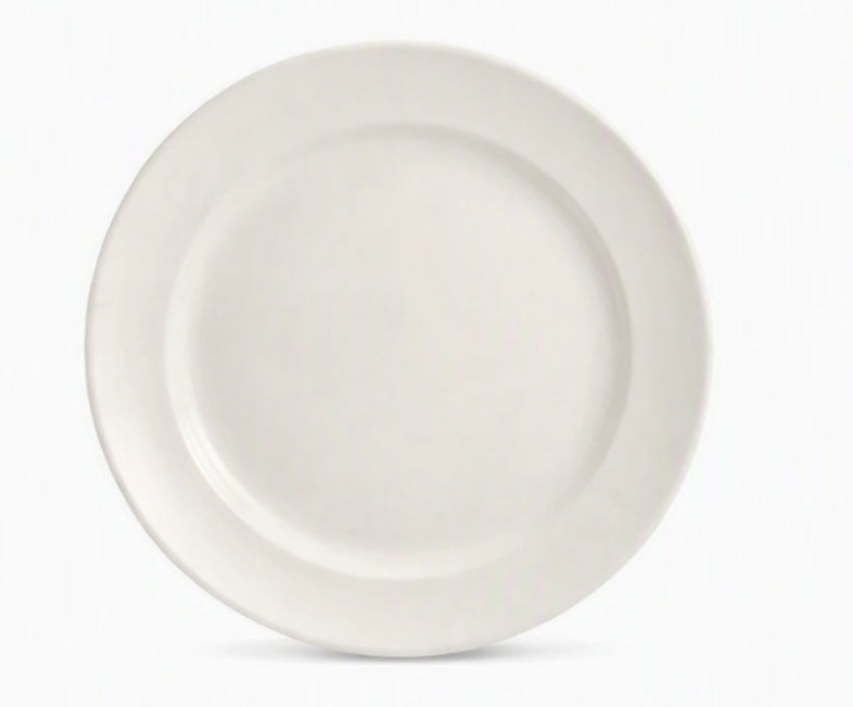 Ariane Warm White Porcelain Plate 27 cm ( Case of 6 )