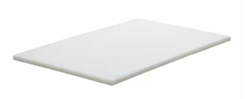 Cambro Camwear® Commercial Polyethylene Cutting Board for Food Preparation – 21" x 13-1/8" x 1/2"