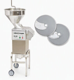 Robot Coupe CL55E2HEAD 2 Feed Heads Continuous Feed Food Processor