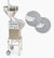 Robot Coupe CL55E2HEAD 2 Feed Heads Continuous Feed Food Processor