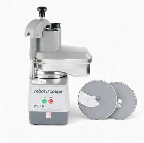 Robot Coupe CL40 Continuous Feed Food Processor -2 Discs