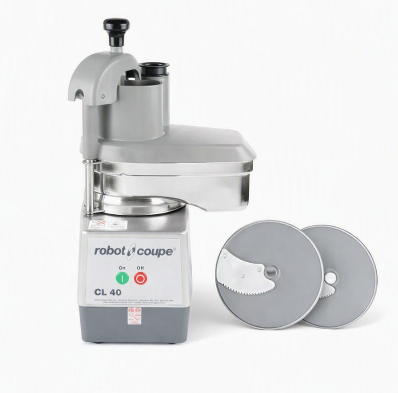 Robot Coupe CL40 Continuous Feed Food Processor -2 Discs