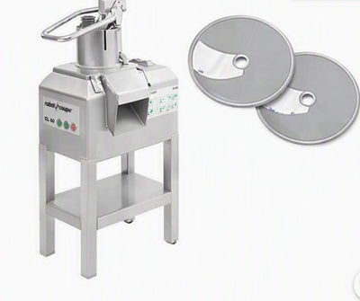 Robot Coupe CL60E Pusher Feed Head Vegetable Preparation Machine