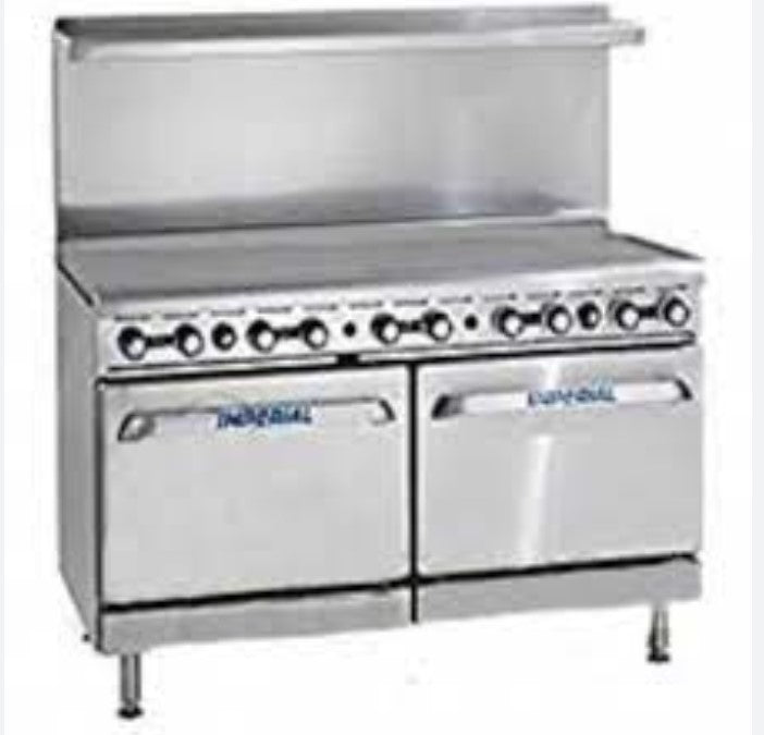 Imperial IR-G60T-E-CC Pro Series Restaurant Electric Range 60"