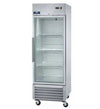 Arctic Air AGR23 Glass Door Reach-In Refrigerator 23 Cu. Ft. – 27" Single Section Commercial Display Fridge