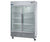 Arctic Air AGR49 Glass Door Reach-In Refrigerator 49 Cu. Ft. – 54