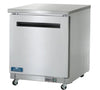 Arctic Air AUC27R Undercounter Refrigerator 6.5 Cu. Ft. – 27" Single Door Commercial Worktop Fridge