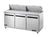 Arctic Air AMT72R Mega Top Sandwich Prep Table 72