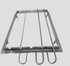 Stainless Steel Skewer Trays for Combi Ovens -  Available in 2 different sizes (Full size and half size)