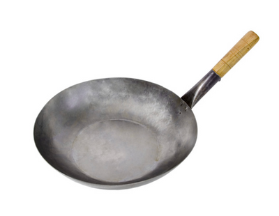 Town 34704: 14″ Flat Bottom Mandarin Wok