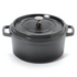G.E.T. Heiss 4.5 Qt. Cast Aluminum Round Dutch Oven with Lid – Antique White