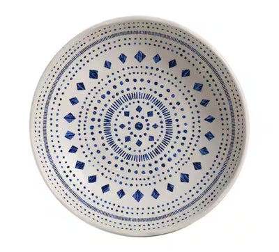 Porto Brasil Bio Plates Stoneware Maya ( Case of 12)