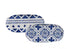 Porto Brasil Shallow Oval Platter Stoneware Maya ( Case of 12)