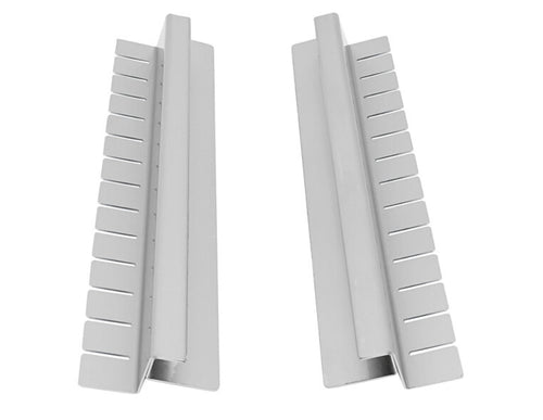 Sammic Tank Divider Support Rail Set for Sous Vide Tanks – Stainless Steel Mounting Rails for Immersion Circulator Dividers