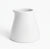 Ariane Privilege 5 cl Ivory Porcelain Creamer Without Handle ( Case of 12 )