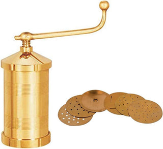Sev Sancha Gathiya Murukulu Janthikulu Maker Machine with  Different Jali - Brass