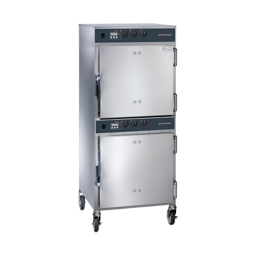Alto-Shaam 1767-SK SX Halo Heat® Double Compartment Cook & Hold Smoker Oven