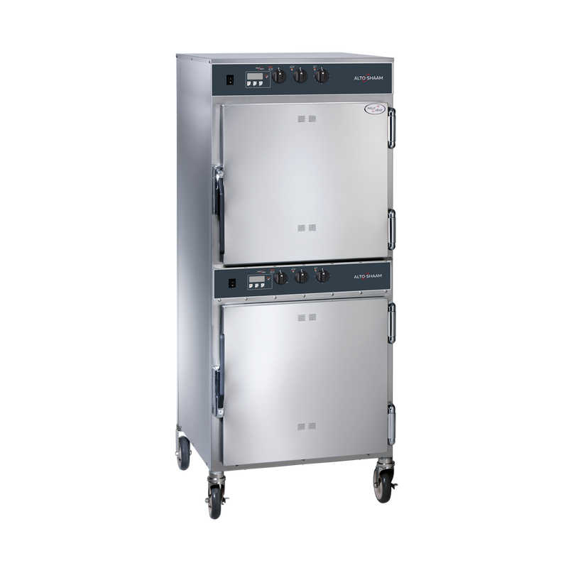 Alto-Shaam 1767-SK SX Halo Heat® Double Compartment Cook & Hold Smoker Oven