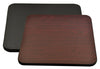 TABLE TOPS 30 INCH X 48 INCH X 1 INCH SQUARE MAHOGANY/BLACK