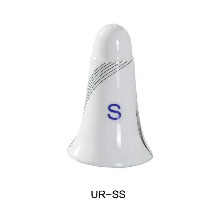Yanco UR-SS Urban Line Salt Shaker, 4″ Height, China, Bone White (4Dz)