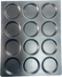 Non Stick Full Size Idli's Trays for Combi Ovens - (Regular, Mini and thatte Idlis)
