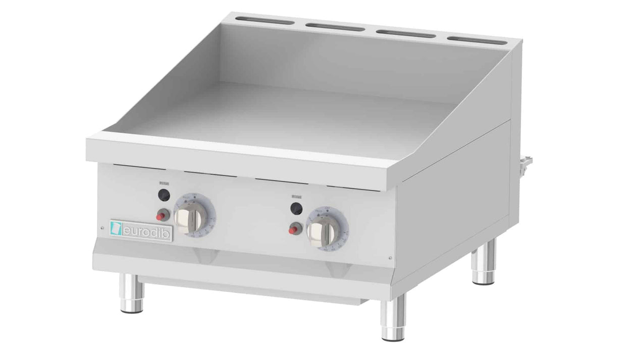 Eurodib T G24T  Gas Griddle (Thermostatic)