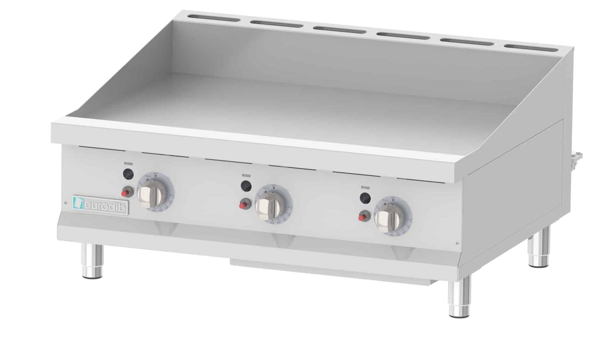 Eurodib T G36T  Gas Griddle (Thermostatic)