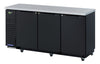 Turbo Air TBB-24-72SBD-N6 Super Deluxe Narrow Back Bar Cooler, 20.62 cu.ft.