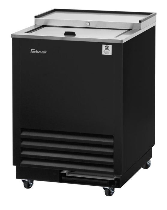 Turbo Air TBC-24SB-GF-N6 Super Deluxe Glass Chiller & Froster, 4.56 cu.ft.