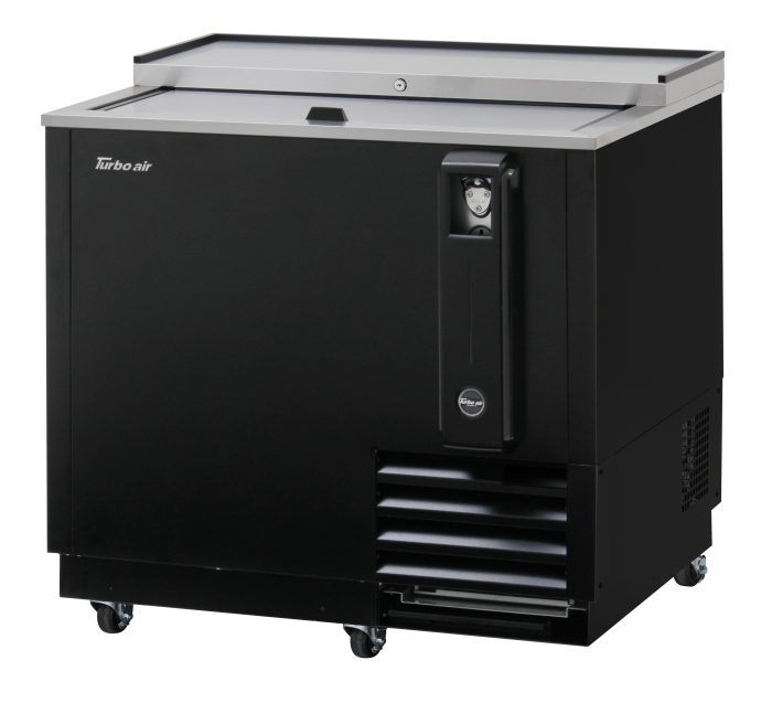 Turbo Air TBC-36SB-N6 Super Deluxe Bottle Cooler, 8.5 cu.ft.