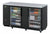Turbo Air TBB-3SGD-N Super Deluxe Back Bar Cooler, 23 cu.ft.
