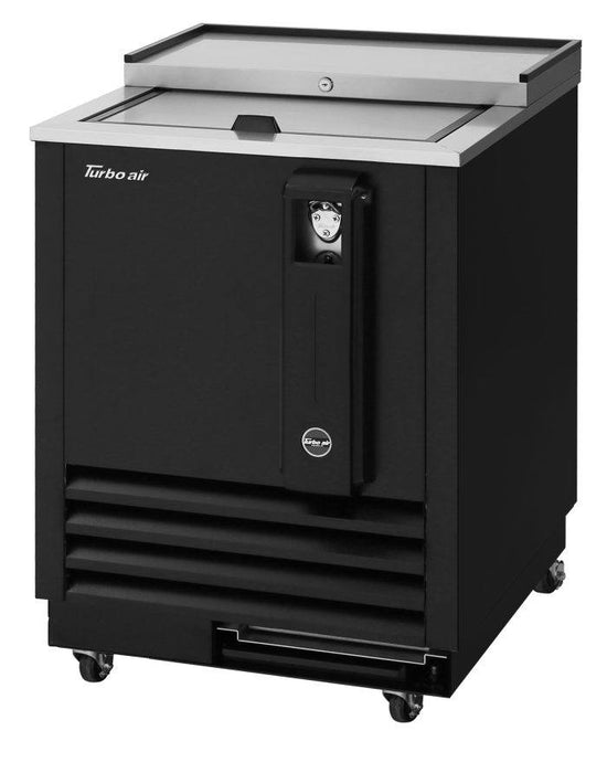 Turbo Air TBC-24SB-N6 Super Deluxe Bottle Cooler, 3.6 cu.ft.