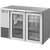 True TBB24-48-2G-Z1-SFT-S-1 Glass Swing Door Back Bar 24″ Depth Single Zone Cooler with Stainless Finished Top and Stainless Exterior