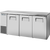 True TBB24-72-3S-Z1-SFT-S-1 Solid Swing Door Back Bar 24″ Depth Single Zone Cooler with Stainless Finished Top and Stainless Exterior