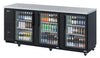 Turbo Air TBB-4SGD-N Super Deluxe Back Bar Cooler