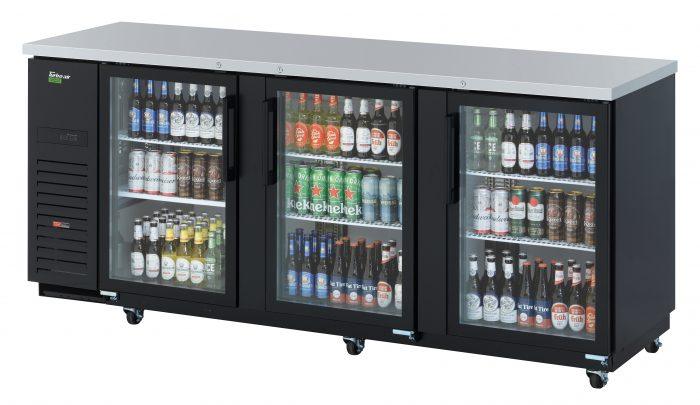 Turbo Air TBB-4SGD-N Super Deluxe Back Bar Cooler