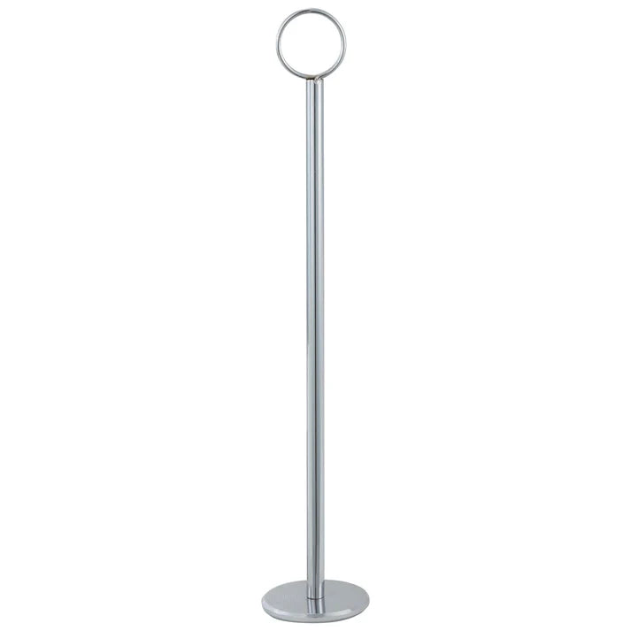 TBH-Series Table Number Holder, Chrome by Winco