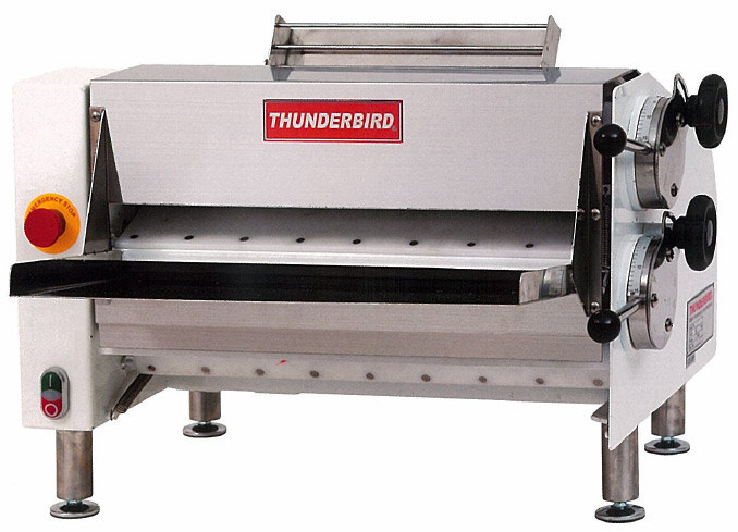 Thunderbird TBPR-690 Two-Pass Pizza Dough Roller