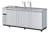Turbo Air TCB-4SDD-N Super Deluxe Club Top Beer Dispenser