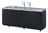 Turbo Air TCB-4SBD-N Super Deluxe Club Top Beer Dispenser